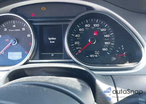 2012 Audi Q7 Prestige из США, поврежденный, VIN WA1DGAFE2CD001700